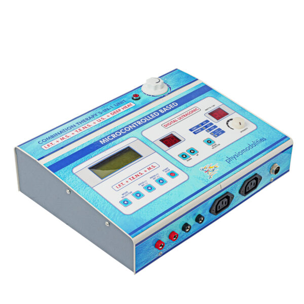5in1 Digital Device IFT/TENS/MS/125 Programs/5-LED US/Heat - Image 4