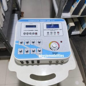 Combination of 8Ch TENS, 1MHz Ultrasonic, 2Ch Deep Heat